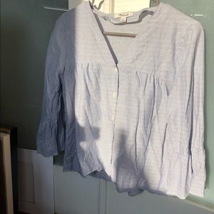 Madewell button down blouse